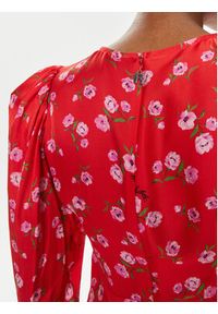 ROTATE Sukienka koktajlowa 1121912946 Czerwony Regular Fit. Kolor: czerwony. Materiał: syntetyk. Styl: wizytowy #2