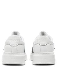 TwinSet - TWINSET Sneakersy Sneaker 242GCJ018 M Biały. Kolor: biały. Materiał: skóra #5