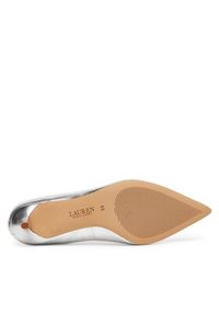 Lauren Ralph Lauren - LAUREN RALPH LAUREN Czółenka 802978834001 Srebrny. Kolor: srebrny. Materiał: skóra. Obcas: na szpilce #3
