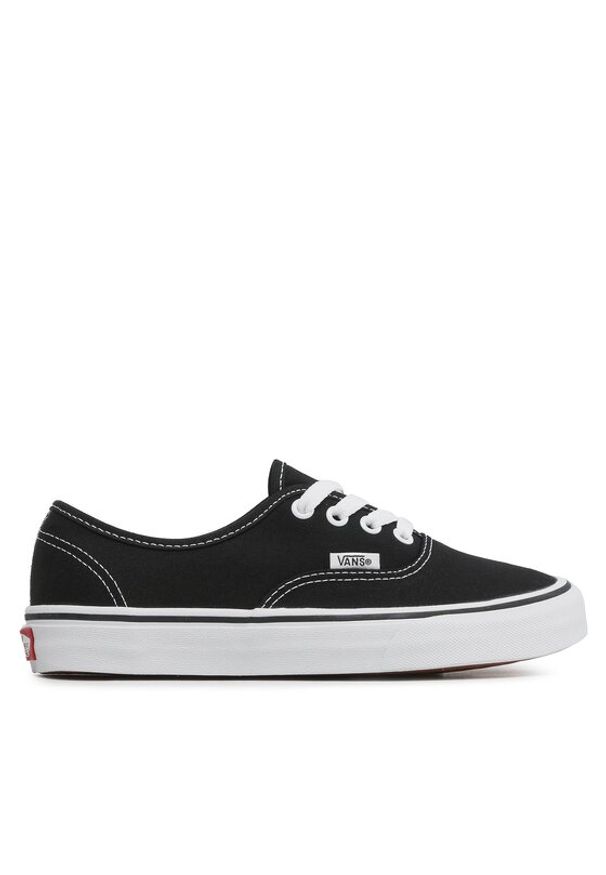 Vans Tenisówki Authentic VN000EE3BLK1 Czarny. Kolor: czarny. Materiał: materiał