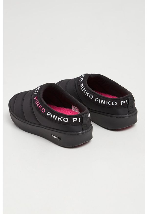 Pinko - Sneakersy damskie wsuwane PINKO. Zapięcie: bez zapięcia