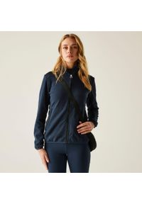 Regatta - Polar damski rozsuwany Ened. Kolor: niebieski. Materiał: polar. Sport: turystyka piesza #1