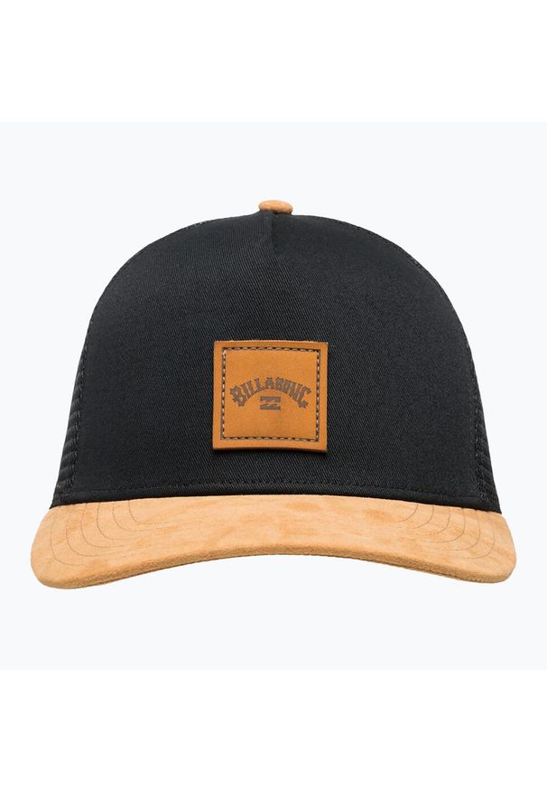 Czapka z daszkiem męska Billabong Stacked Trucker. Kolor: czarny