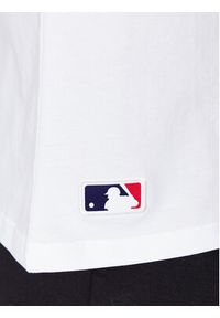 New Era T-Shirt Yankees Mlb League Essential 60332283 Bordowy Oversize. Kolor: czerwony. Materiał: bawełna #3