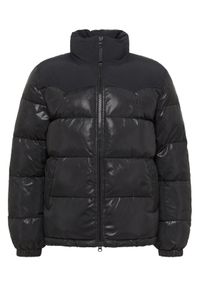 Mustang Kurtka zimowa Oakfield 1016895 Czarny Regular Fit. Kolor: czarny. Materiał: syntetyk. Sezon: zima