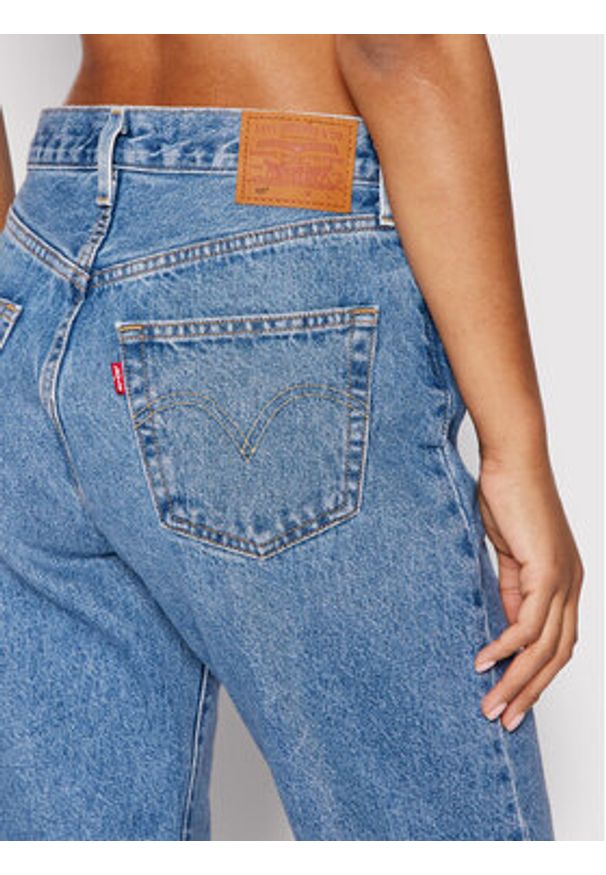 Levi's® Jeansy 501® A1959-0005 Niebieski Relaxed Fit. Kolor: niebieski