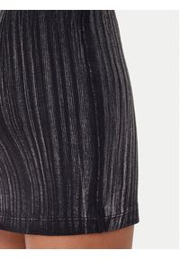 Guess Jeans Spódnica mini W5BD1H KCTT1 Szary Slim Fit. Kolor: szary. Materiał: bawełna #3