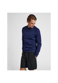 Bluza Hummel Red Heavy. Kolor: niebieski. Sport: fitness