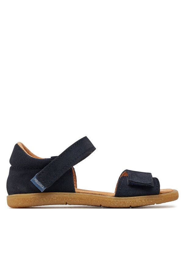 Sandały Mrugała. Kolor: niebieski