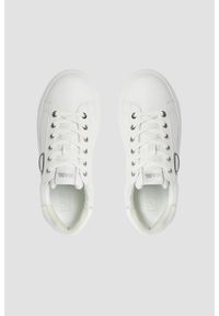 Karl Lagerfeld - KARL LAGERFELD Białe sneakersy Karl Nft Lo Lace. Kolor: biały #4