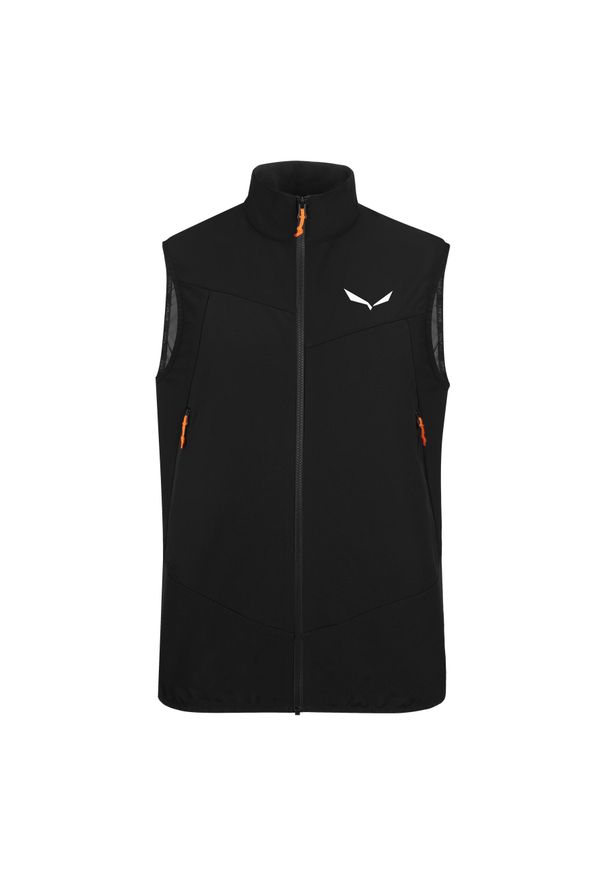 Bezrękawnik Męskie Salewa Sella Dst. Kolor: czarny. Długość rękawa: bez rękawów. Sport: turystyka piesza