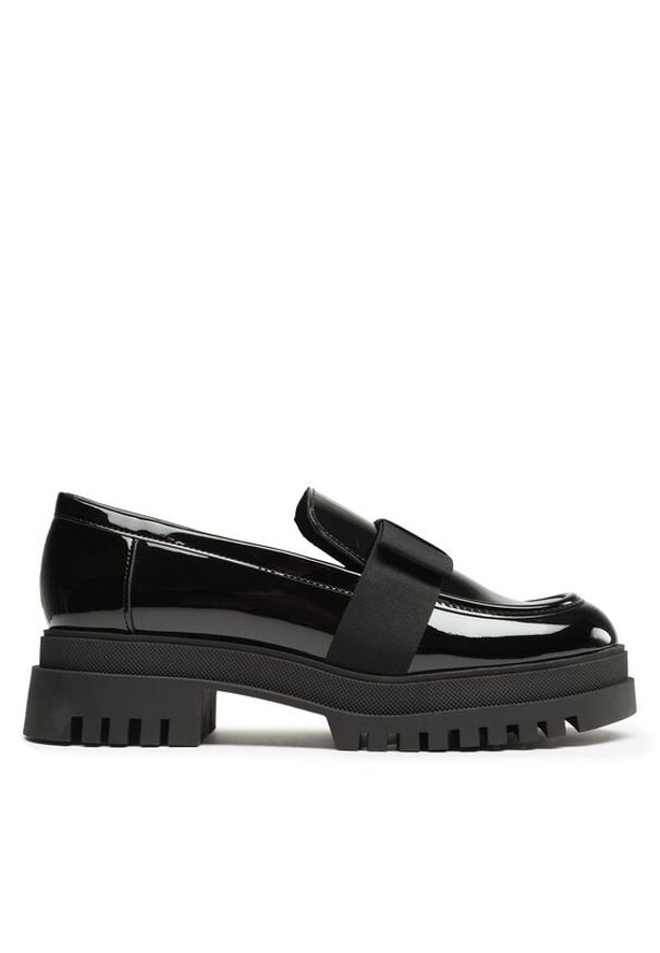 Aldo Loafersy Theatric 13673307 Czarny. Kolor: czarny. Materiał: skóra