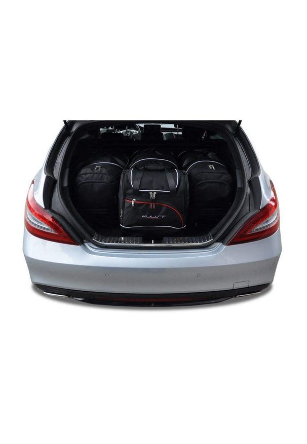 KJUST - Torby Do Bagażnika Mercedes-Benz Cls Shooting Brake 2012-2017 4Szt Kjust. Kolor: czarny. Styl: sportowy