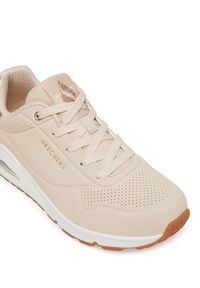 skechers - Skechers Sneakersy Uno-Golden Air 177094/NAT Beżowy. Kolor: beżowy. Materiał: skóra #5