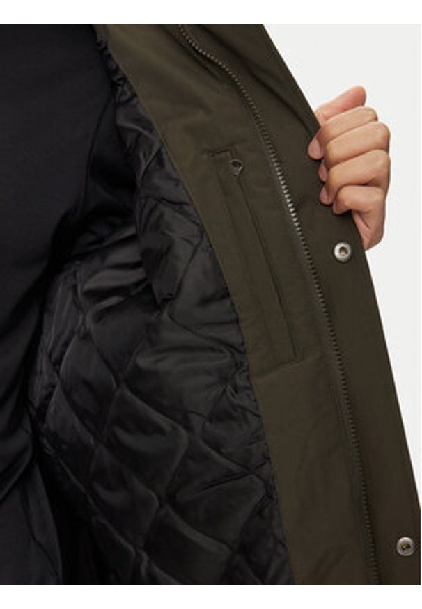Whistler Parka Volcan M W244052 Zielony Regular Fit. Kolor: zielony. Materiał: syntetyk