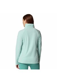 columbia - Bluza polarowa damska Columbia Glacial IV Half Zip. Kolor: zielony. Materiał: polar