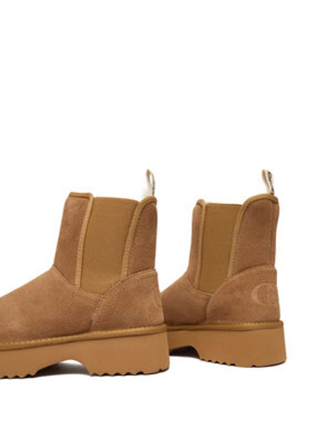 Liu Jo Śniegowce Juny 02 SF5133 PX002 Brązowy. Kolor: brązowy. Materiał: zamsz, skóra