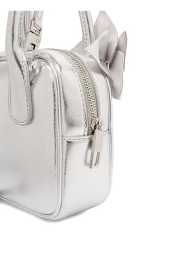 Gino Rossi - GINO ROSSI Torebka EO-ROSE-LA224-194455 Srebrny. Kolor: srebrny. Materiał: skórzane