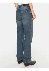 Karl Lagerfeld - KARL LAGERFELD Jeansy A1W10087 Granatowy Regular Fit. Kolor: niebieski #3