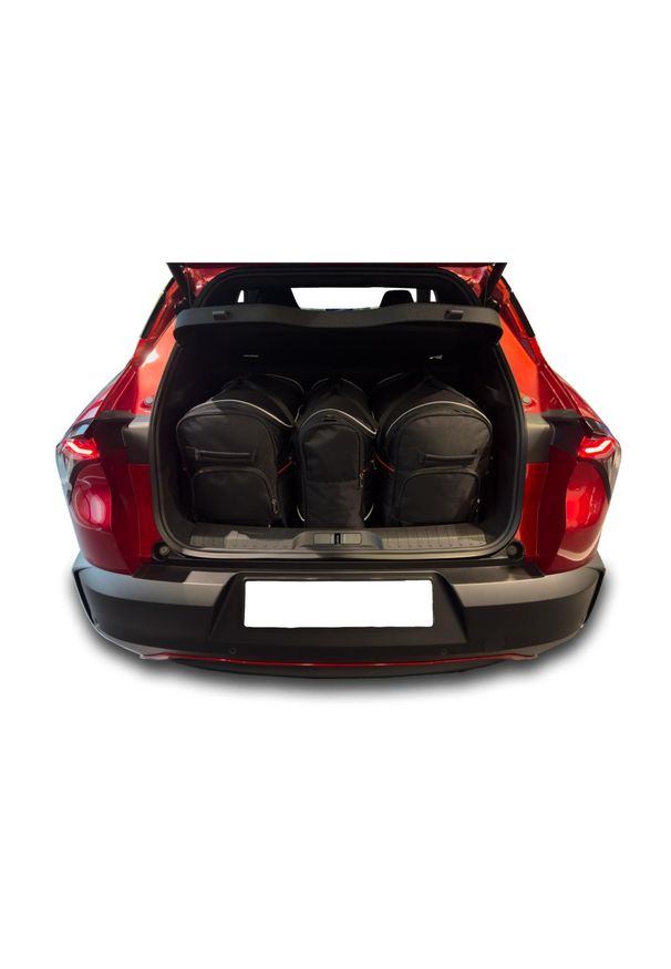 KJUST - Torby Do Bagażnika Alfa Romeo Junior Ev 2024+ 3Szt Kjust. Kolor: czarny. Styl: sportowy