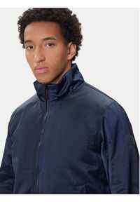 Calvin Klein Jeans Kurtka bomber Harrington LV04RC516G Granatowy Regular Fit. Kolor: niebieski. Materiał: syntetyk #4