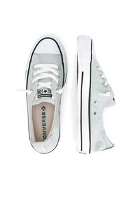 Converse Trampki Chuck Taylor All Star Shoreline Slip 537082C Szary. Kolor: szary. Materiał: materiał