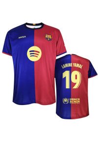 Replika Premium Domowej Koszulki FC Barcelona 24-25 Lamine Yamal 19. Kolor: niebieski. Sport: piłka nożna