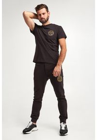 Versace Jeans Couture - T-shirt męski z logo VERSACE JEANS COUTURE