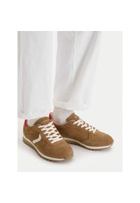 G-Star RAW - Sneakersy G-Star Raw. Kolor: brązowy #1