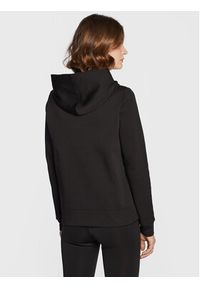 Calvin Klein Bluza Micro Logo K20K205452 Czarny Regular Fit. Kolor: czarny. Materiał: syntetyk, bawełna