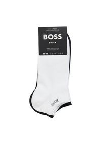 BOSS - Boss Zestaw 5 par niskich skarpet unisex 50478205 Kolorowy. Materiał: bawełna. Wzór: kolorowy