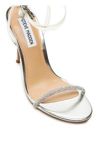 Steve Madden Sandały Balia SM11002882 Srebrny. Kolor: srebrny