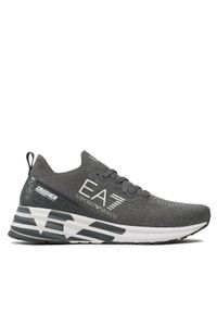 EA7 Emporio Armani Sneakersy X8X095 XK240 S333 Szary. Kolor: szary. Materiał: materiał #1