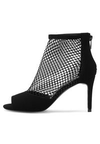 Jenny Fairy Botki Aizah WYL3378-3 Czarny. Kolor: czarny. Materiał: materiał #6