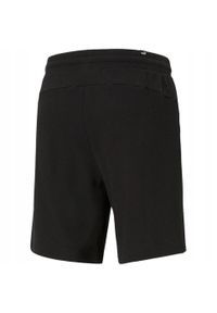 Puma - Shorty Męskie Logo Modern Basic. Kolor: czarny. Sport: turystyka piesza