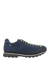 Buty turystyczne męskie LOMER Bio Naturale Low Mtx. Kolor: niebieski. Sport: turystyka piesza