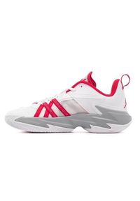 Buty koszykarskie męskie Nike Jordan One Take 3. Zapięcie: sznurówki. Kolor: biały, wielokolorowy. Materiał: guma, materiał, tkanina, syntetyk. Szerokość cholewki: normalna. Model: Nike Zoom