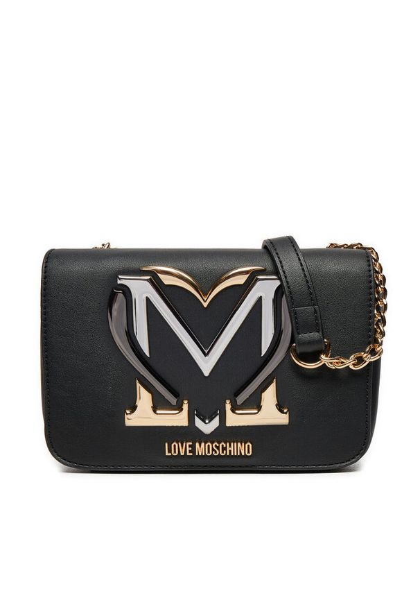 Love Moschino - Torebka LOVE MOSCHINO. Kolor: czarny