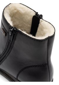 Rieker Botki 98252-01 Czarny. Kolor: czarny. Materiał: skóra #7