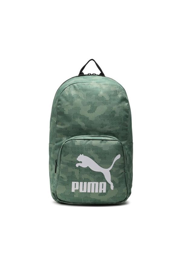 Puma Plecak Classics Archive Backpack 079651 04 Zielony. Kolor: zielony. Materiał: materiał