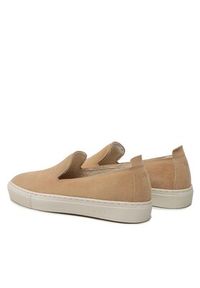 Manebi Lordsy Slip-On K 1.2 SO Brązowy. Zapięcie: bez zapięcia. Kolor: brązowy. Materiał: zamsz, skóra #4