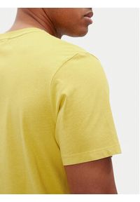 Pepe Jeans T-Shirt Jacko PM508664 Żółty Regular Fit. Kolor: żółty. Materiał: bawełna #4