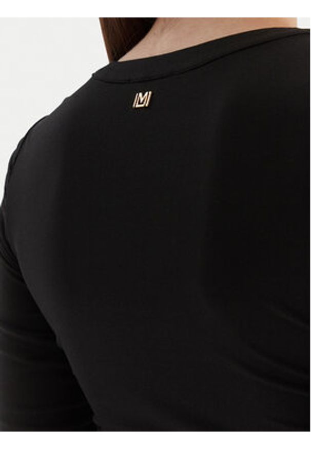 Marciano Guess Sukienka koktajlowa 5BGK25 6257A Czarny Slim Fit. Kolor: czarny. Materiał: syntetyk. Styl: wizytowy