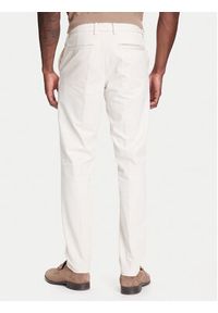 BOSS Chinosy P-Kaiton1 50543945 Écru Slim Fit. Materiał: syntetyk #5