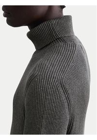 Marc O'Polo Golf M29 5021 60338 Szary Regular Fit. Typ kołnierza: golf, polo. Kolor: szary. Materiał: bawełna #4