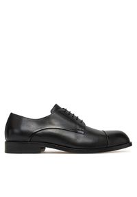 BOSS Półbuty Tayil-L 50548293 Czarny. Kolor: czarny. Materiał: skóra