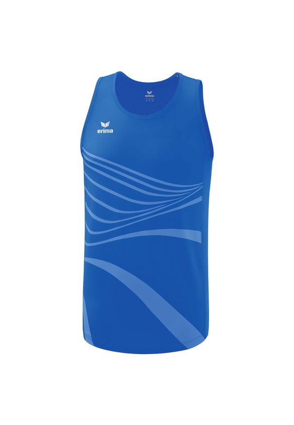 ERIMA - Dziecięcy tank top Erima Racing. Kolor: niebieski