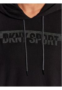 DKNY Sport Bluza DP2T9136 Czarny Regular Fit. Kolor: czarny. Materiał: bawełna. Styl: sportowy #4
