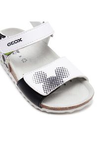 Geox Sandały B Sandal Chalki Boy B152QC 000BC C0552 S Biały. Kolor: biały #3