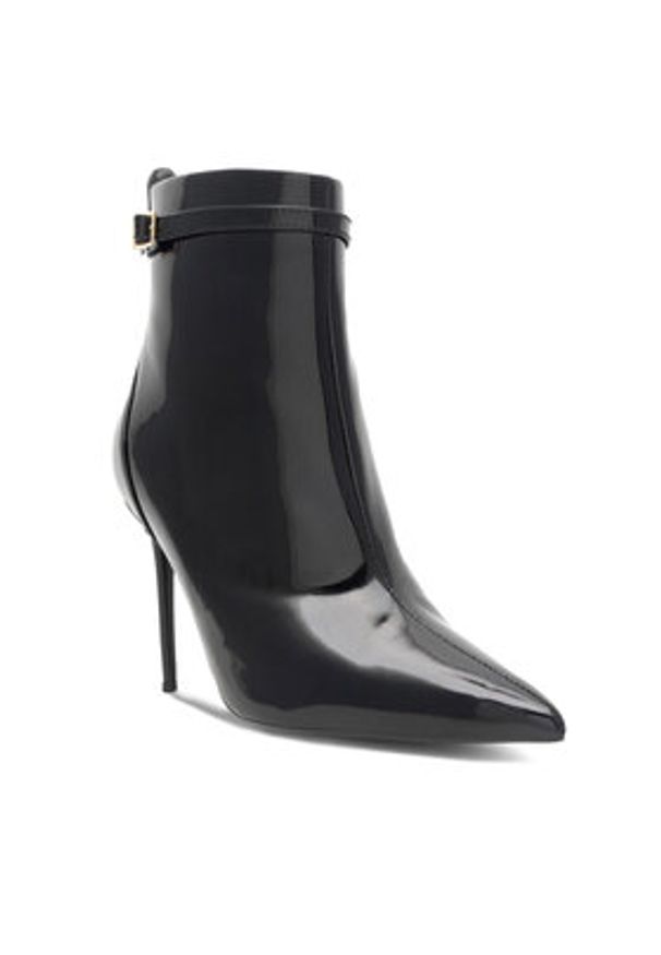 Eva Minge Botki ARAD-959-551R Czarny. Kolor: czarny. Materiał: skóra